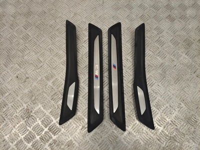 BMW M3 F80 MOLDURAS BRIDAS PARA UMBRALES M PAQUETE 8055779  