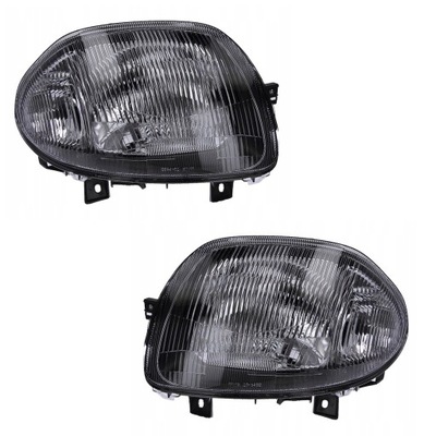 Фара перед renault clio ii thalia 98-01 kpl фото №1