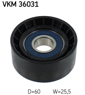 SKF TENSOR DE BOMBA VKM36031 ROLLO CORREA MICRO-V PROPULSOR  