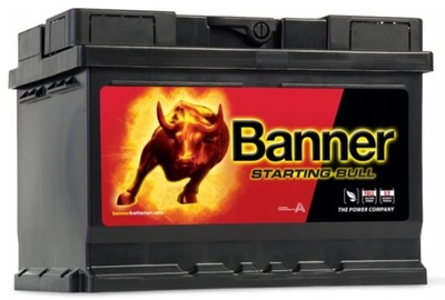 Акумулятор 62ah/510 p+ starting bull фото №1