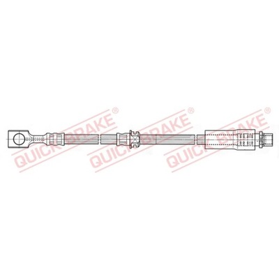 CABLE DE FRENADO ELÁSTICO QUICK BRAKE 50.064  