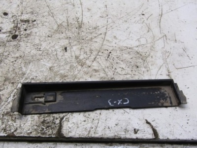 Молдинг накладка двері правий перед передня mazda cx-3 cx3 d10e-51pl1 фото №1