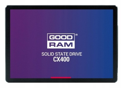 Dysk SSD Goodram CX400 1TB 2,5" SATA III