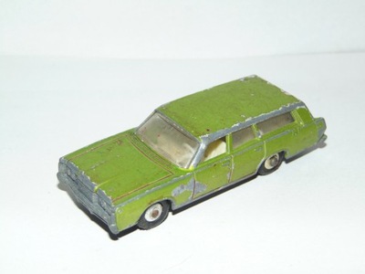 Stary Matchbox - Mercury - zabytek