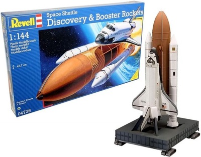 Model do sklejania Revell Space Shuttle Discovery