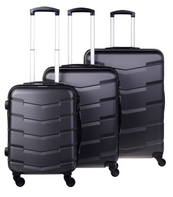 Komplet walizek 3w1 Bagia podróżna torba zestaw