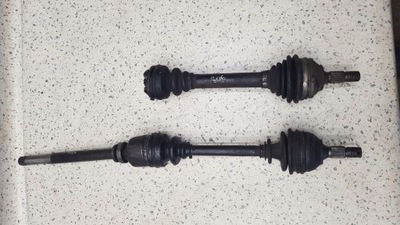 Приводной вал правая длинная peugeot 306 2.0 8v фото №1