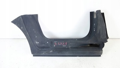 Поріг обшивка правий задня renault kangoo 3 iii 08-21 фото №1