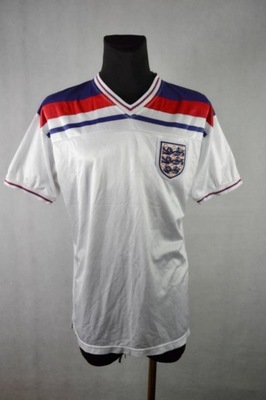 Anglia Koszulka Retro 1980-83 Score Draw L