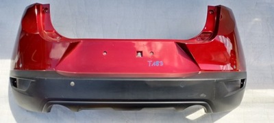 Mazda cx-3 15- бампер задня задній pdc фото №1