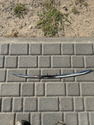 Молдинг хром решітка opel insygnia a lift 9802524577 фото №1