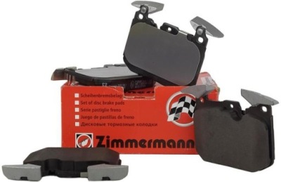 Zimmermann гальмівні колодки перед bmw 1 f20 f21 2 f22 f23 фото №1