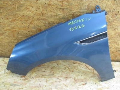 Крила лівий перед передній renault megane iv terqe ideał фото №1