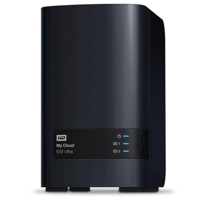 Serwer Western Digital My Cloud EX2 Ultra 4TB