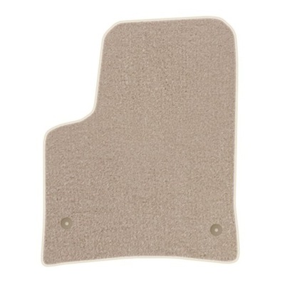 ALFOMBRILLA VOLANTE GAMUZA COLOR BEIGE + RETENCIONES  