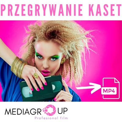 Przegrywanie 1x kaset VHS/HI-8/MiniDV/ PendriveHDD