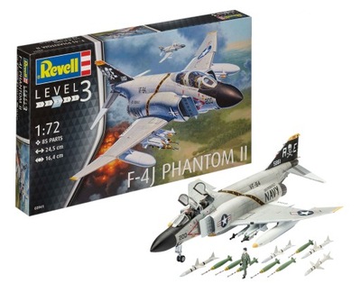 F-4J Phantom II - Revell 03941 skala 1/72