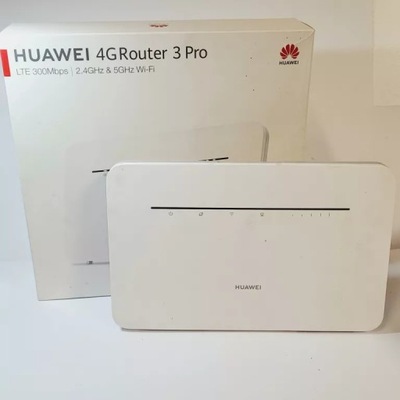 ROUTER HUAWEI 4G ROUTER 3 PRO KOMPLET