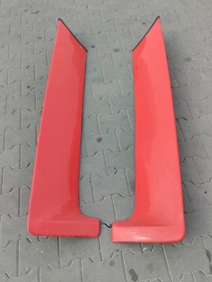 Спойлери вітровики бічний renault midlum dxi dci фото №1