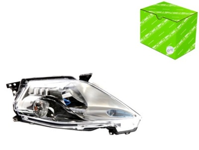 Фара l nissan leaf ze0 11.10-12.17 valeo фото №1