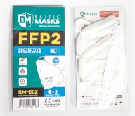 КАПОТ ЗАЩИТНАЯ FFP2 BM-002 BALTIC MASKS 2-PACK