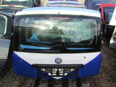 Крышка багажника багажника fiat panda ii фото №1