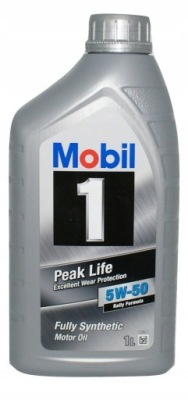OLEJ MOBIL 5W50 FORMULA PEAK LIFE 1L