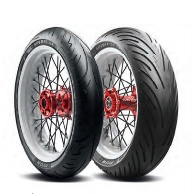 AVON TIRE 150/80ZR16 SPIRIT ST (71W) TL REAR 2022  