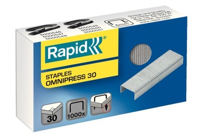 Zszywki Rapid Omnipress 30 (1000 szt.)