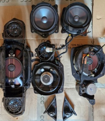 Динамики harman kardon mercedes s klasa w221 фото №1