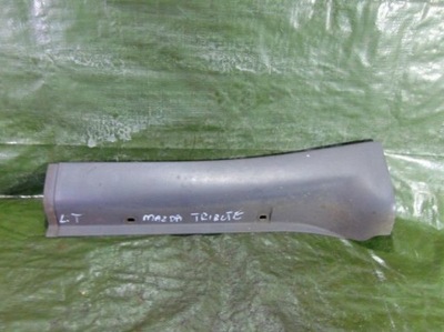 Молдинг накладка поріг лівий задня mazda tribute фото №1