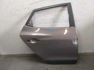 Двері задня праве hyundai ix35 фото №1