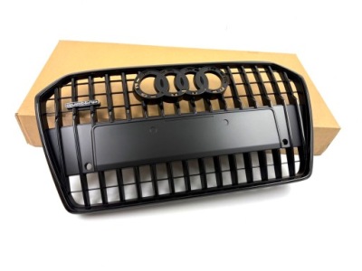 Решётка радиатора решётка  audi a6 c7 allroad рестайлинг  2014-2017 4g0853651bevmz фото №1