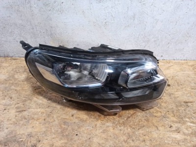 Лампа фара правый правая vivaro c jumpy 9808567680 фото №1