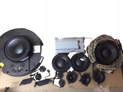 Vw passat b8 аудіосистема dynaudio підсилювач 2015 фото №1