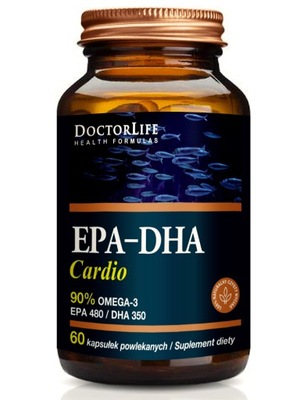Doctor Life EPA-DHA Cardio 60 kapsułek