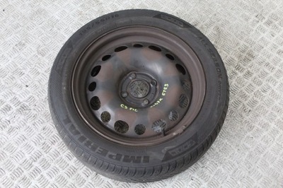 RATAS ATSARGINIAI 195/55 R16 ET23 CITROEN C3 PICASSO 