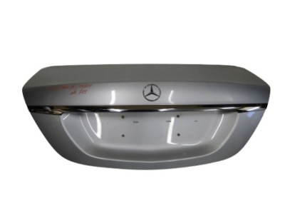 Mercedes s klasa 222 w222 крышка багажника багажника задняя фото №1