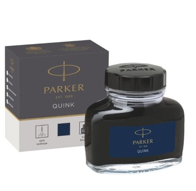 Atrament niebieski Parker 57 ml