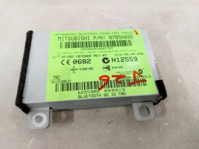 Mitsubishi asx модуль bluetooth handsfree 8785a026 фото №1