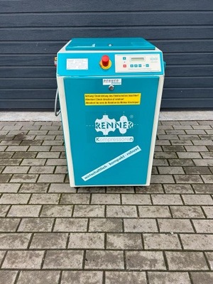 KOMPRESORIUS SRUBOWY RENNER 9KW 1.09M3/MIN 10BAR KAESER ATLAS COPCO GAUTI 