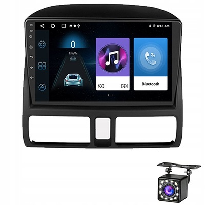 RADIO NAVEGACIÓN GPS HONDA CR-V II 2001-06 ANDROID  