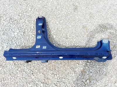 Peugeot 2008 1 i поріг правий kuc обшивка фото №1