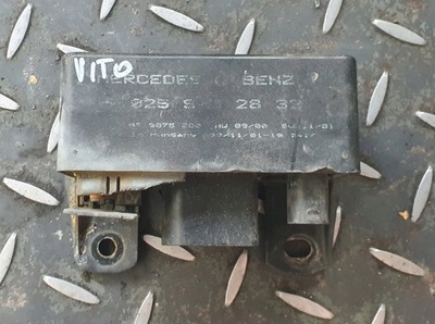 Модуль вентиляторов mercedes vito w638 2.2cdi фото №1