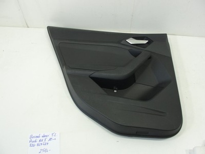 Обшивка дверь задняя левых audi a1 ii 2018- фото №1