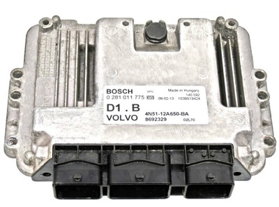 ECU VOLVO 1.6 D 4N51-12A650-BA 0281011775 D1.B