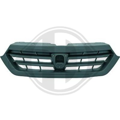 Решётка радиатора решётка радиатора решётка do dacia dokker 12-17 фото №1