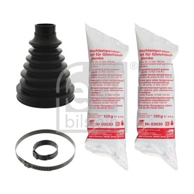 Защита шарнир febi 100407 фото №1