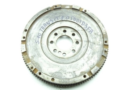 Ford transit mk6 2.0 tddi 75 колесо маховик фото №1