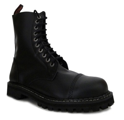 Glany 10-cio dziurowe KMM Black - 40